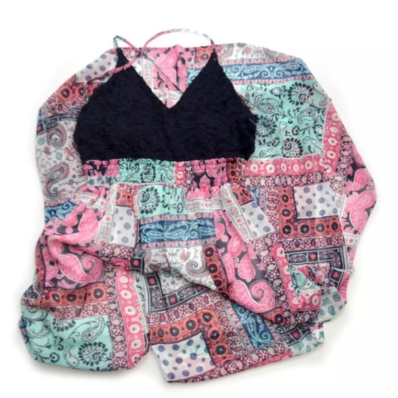 Trixxi Maxi Dress with slits NWOT - Picture 2 of 8